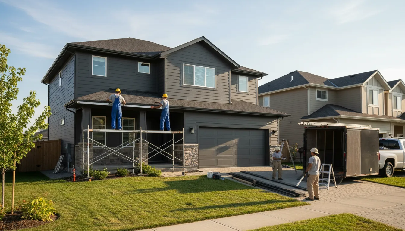 Trusted Siding for Buckner Homes & Businesses
